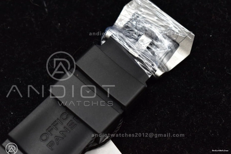 Black 1:1 Y PAM683 Edition Dial Black 459 XXXIV Best SBF Strap on Rubber MultiPurpose 0301